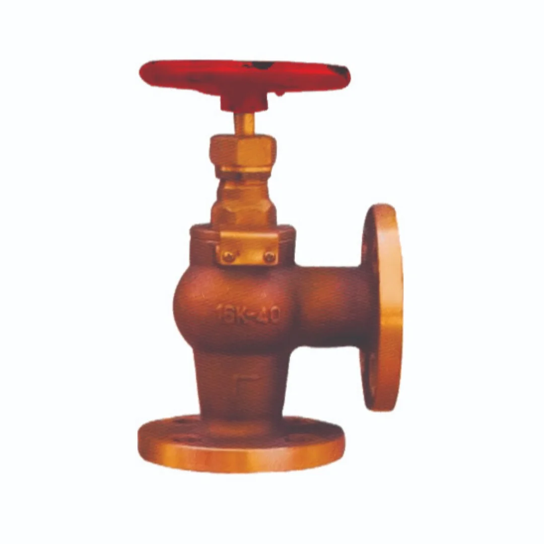 MARINE SDNR ANGLE GLOBE VALVE product thumbnail showing detailed view of the item in its standard presentation, helping customers visualize the product before purchase